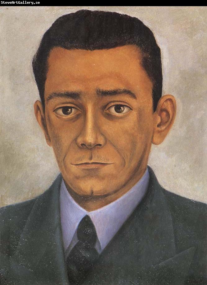 Frida Kahlo Portrait of the Engineer Eduardo Morillo Safa